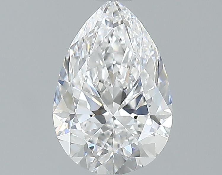 1ct Pear E VVS2 Natural Diamond