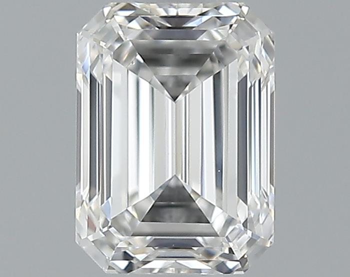 0.7ct Emerald G VVS2 Natural Diamond