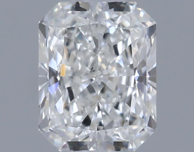 0.51ct Radiant F VS2 Natural Diamond