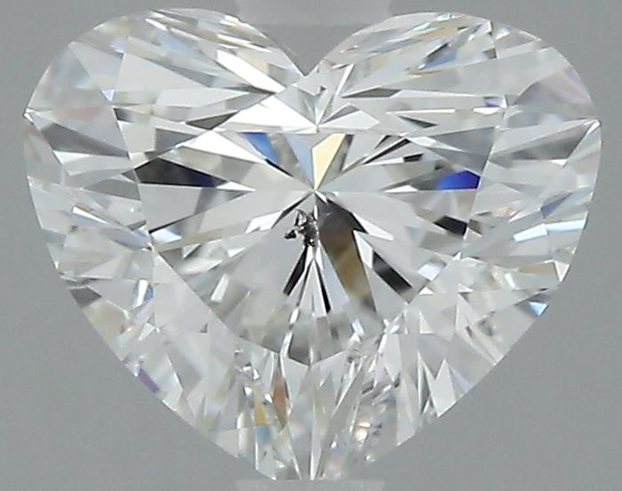 1.31ct Heart G SI2 Natural Diamond