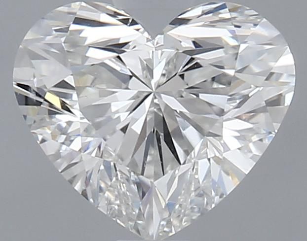 1.01ct Heart H SI2 Natural Diamond