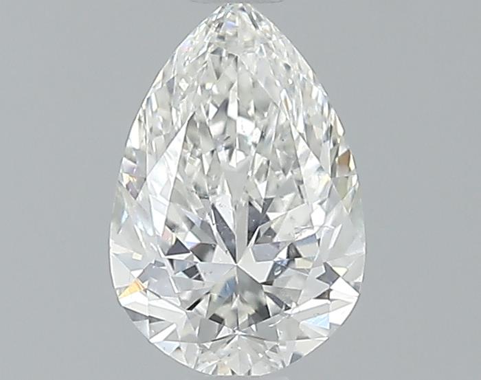 0.76ct Pear H SI2 Natural Diamond