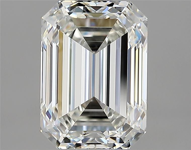 2.01ct Emerald H VVS1 Natural Diamond