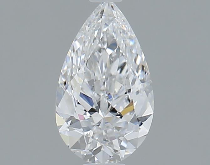 0.54ct Pear D VS1 Natural Diamond