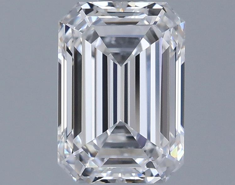 0.8ct Emerald D IF Natural Diamond