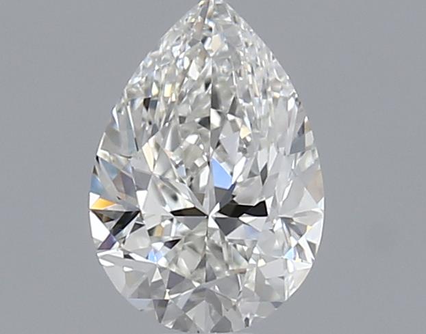 0.6ct Pear H VVS2 Natural Diamond