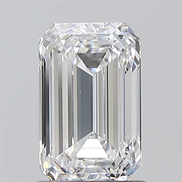 1.3ct Emerald D VS1 Natural Diamond
