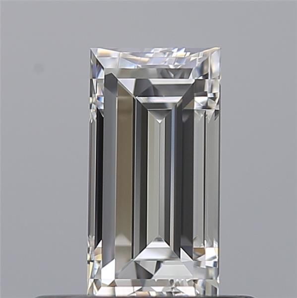 0.5ct Baguette E IF Natural Diamond