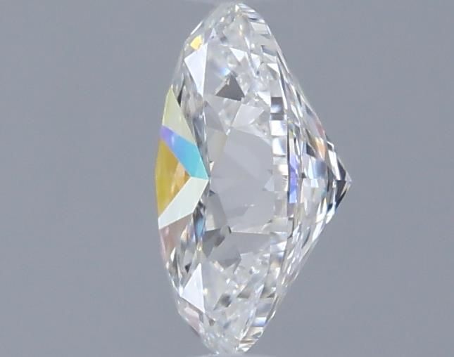 0.7ct Oval F SI1 Natural Diamond