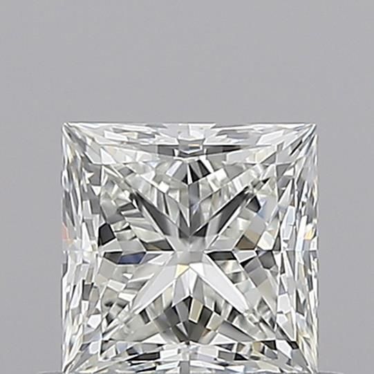 0.71ct Princess H VVS1 Natural Diamond