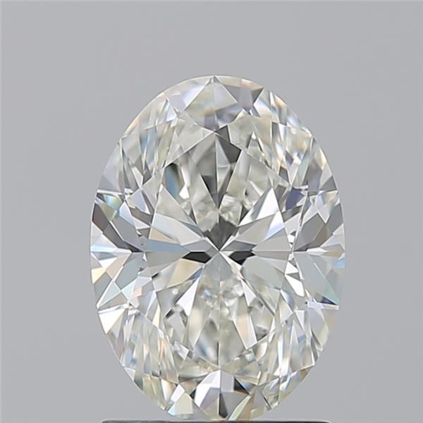 1.7ct Oval I VVS1 Natural Diamond