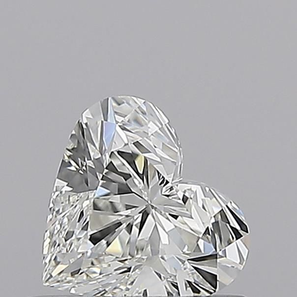 0.63ct Heart G VVS2 Natural Diamond