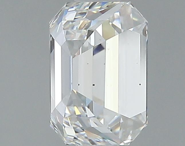 1.5ct Emerald F VS2 Natural Diamond