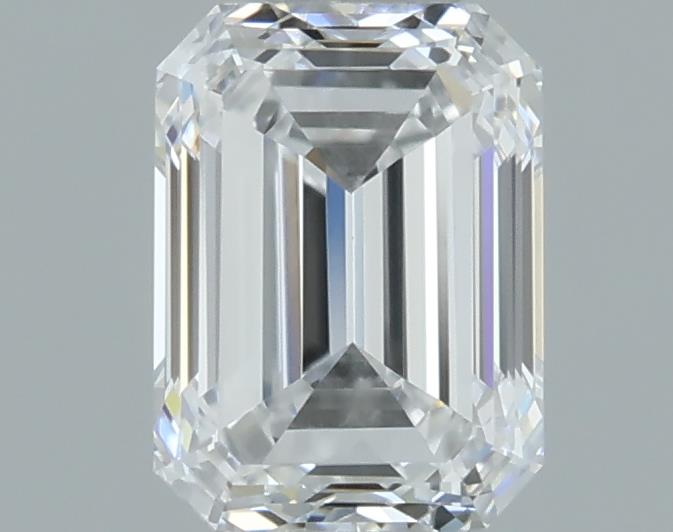 0.51ct Emerald D VVS1 Natural Diamond