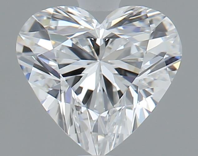 0.51ct Heart E VVS2 Natural Diamond