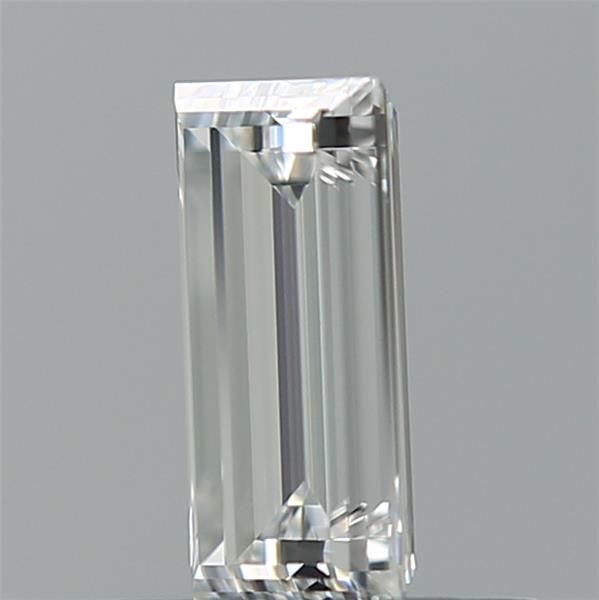 0.57ct Baguette D VVS1 Natural Diamond