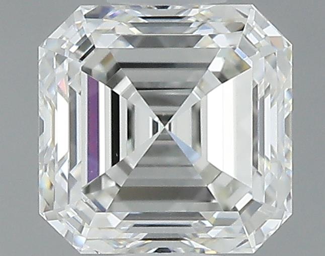 0.72ct Asscher H VVS2 Natural Diamond