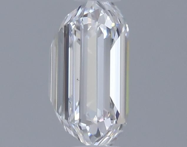 0.7ct Emerald D VS1 Natural Diamond