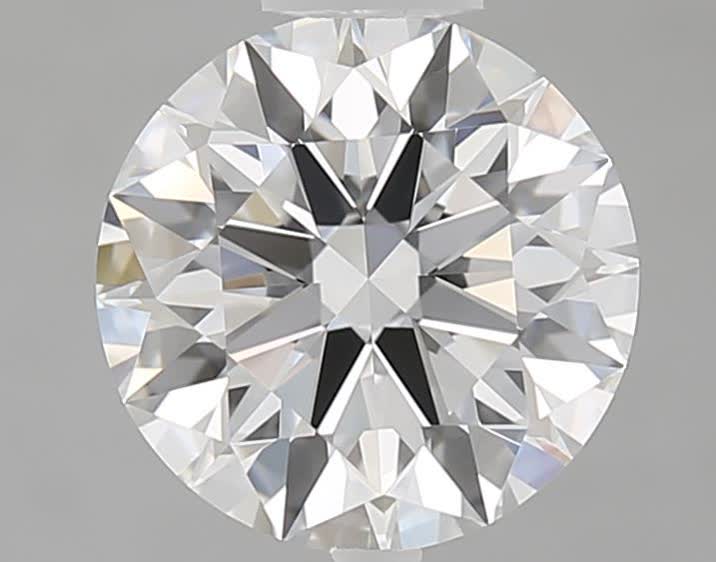 1.7ct Round F VVS2 Natural Diamond