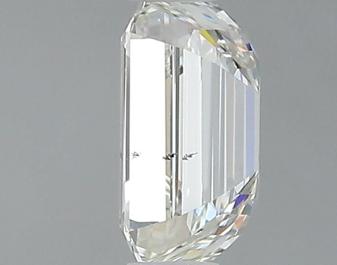 0.9ct Emerald J SI1 Natural Diamond