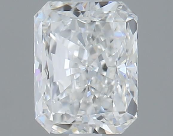 0.71ct Radiant E VVS2 Natural Diamond