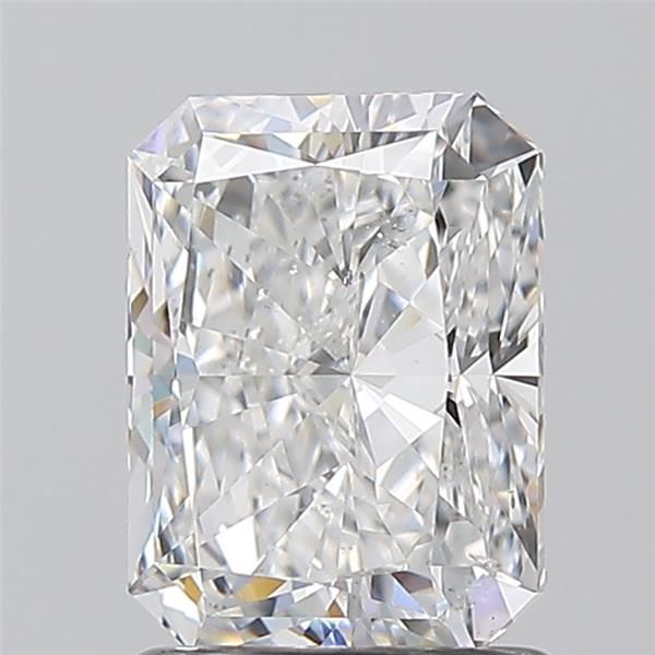 1.5ct Radiant E SI1 Natural Diamond
