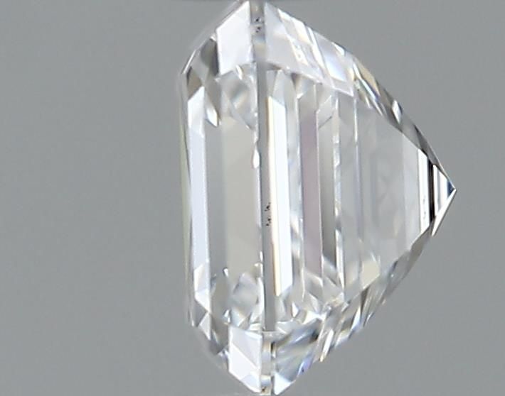 0.56ct Asscher D VVS2 Natural Diamond