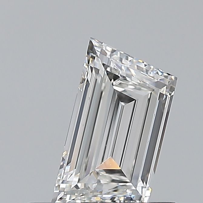 0.5ct Trapezoid F VS2 Natural Diamond