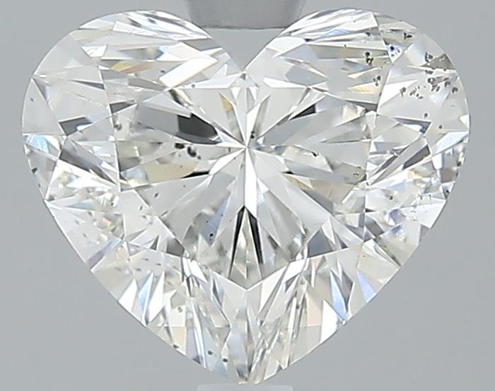2ct Heart G SI2 Natural Diamond