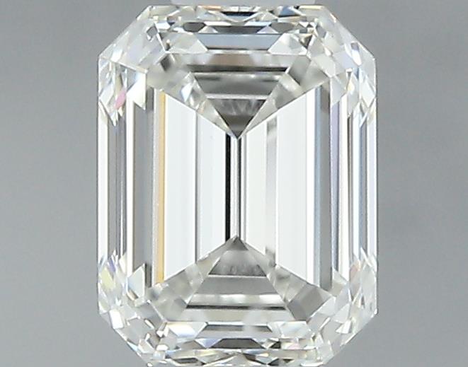 0.9ct Emerald I VVS1 Natural Diamond