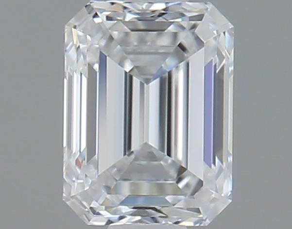 0.7ct Emerald D VVS1 Natural Diamond