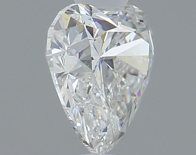 1.01ct Heart H SI2 Natural Diamond