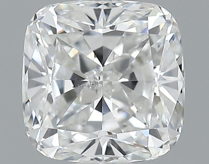 0.7ct Cushion F SI1 Natural Diamond