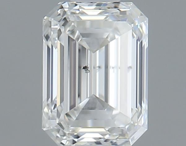 0.7ct Emerald G SI1 Natural Diamond