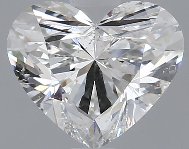 1.07ct Heart G SI2 Natural Diamond