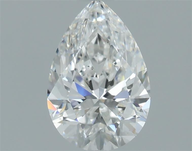 0.71ct Pear F VS2 Natural Diamond