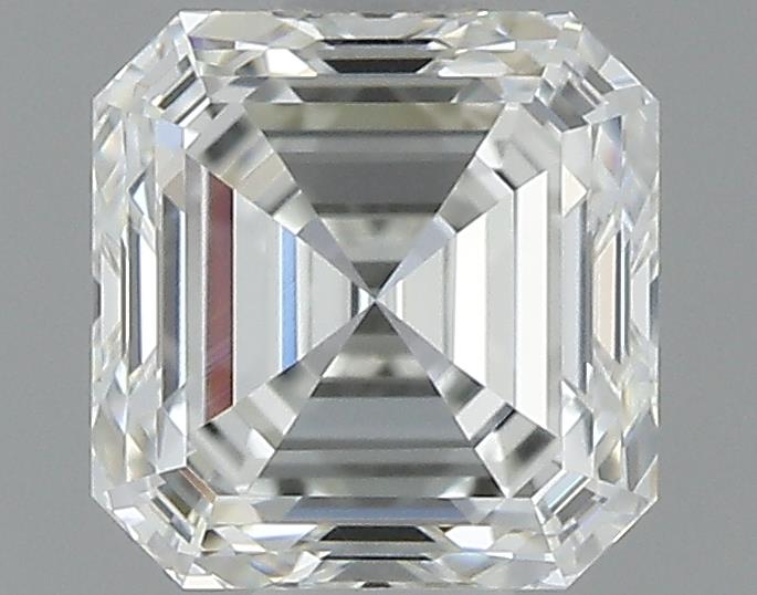 0.7ct Asscher H VS1 Natural Diamond