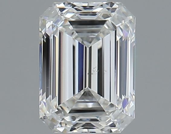 0.81ct Emerald G VS2 Natural Diamond