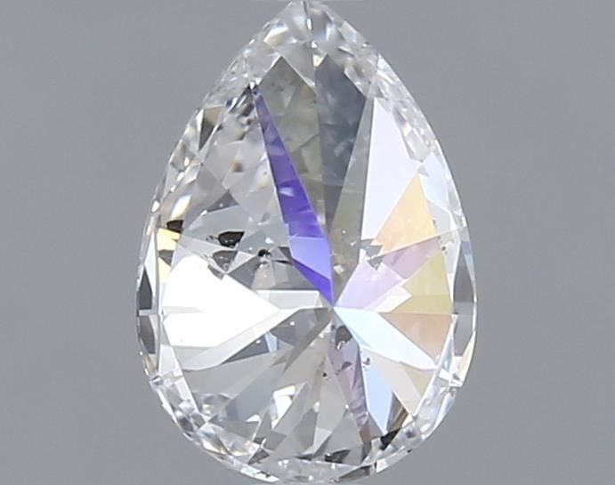 1ct Pear D SI2 Natural Diamond