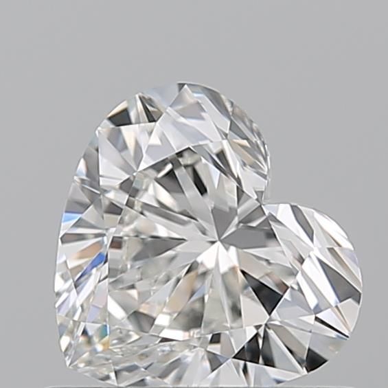 0.72ct Heart H VS2 Natural Diamond