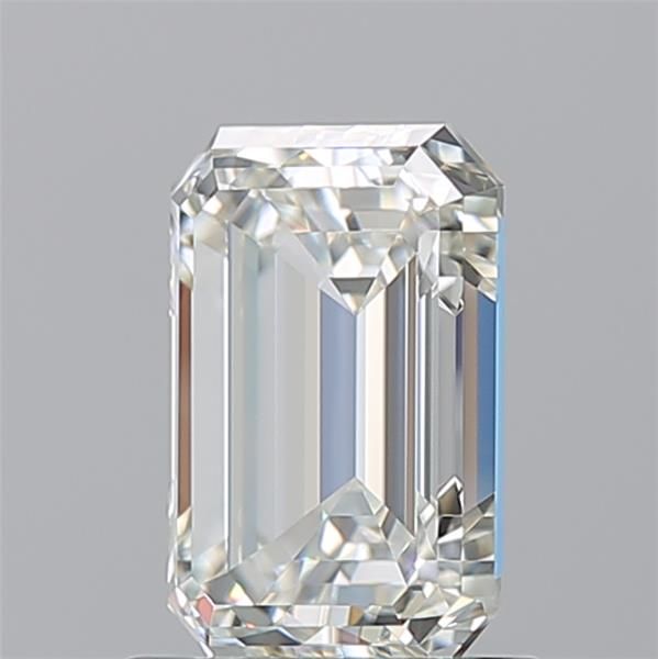 1.7ct Emerald J VVS1 Natural Diamond