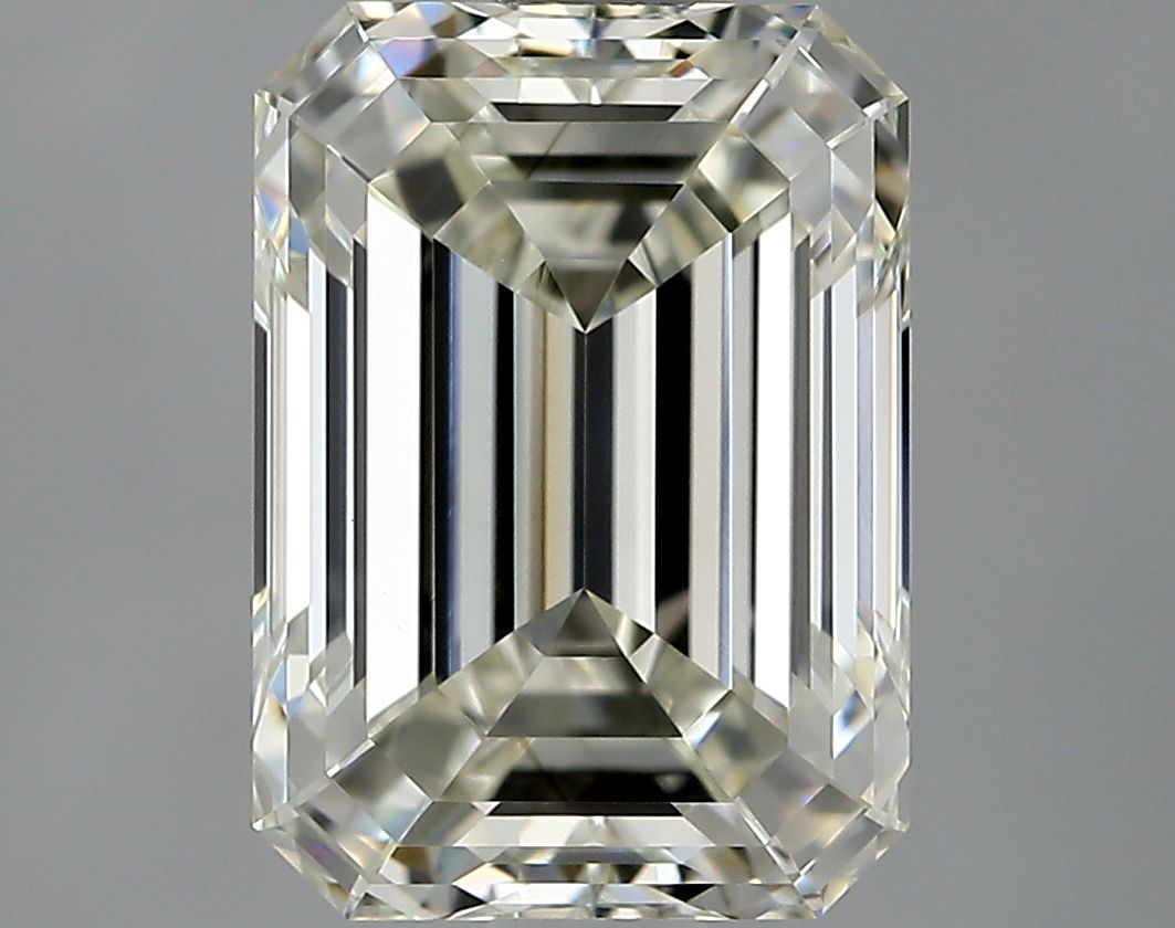 2.01ct Emerald J VVS2 Natural Diamond