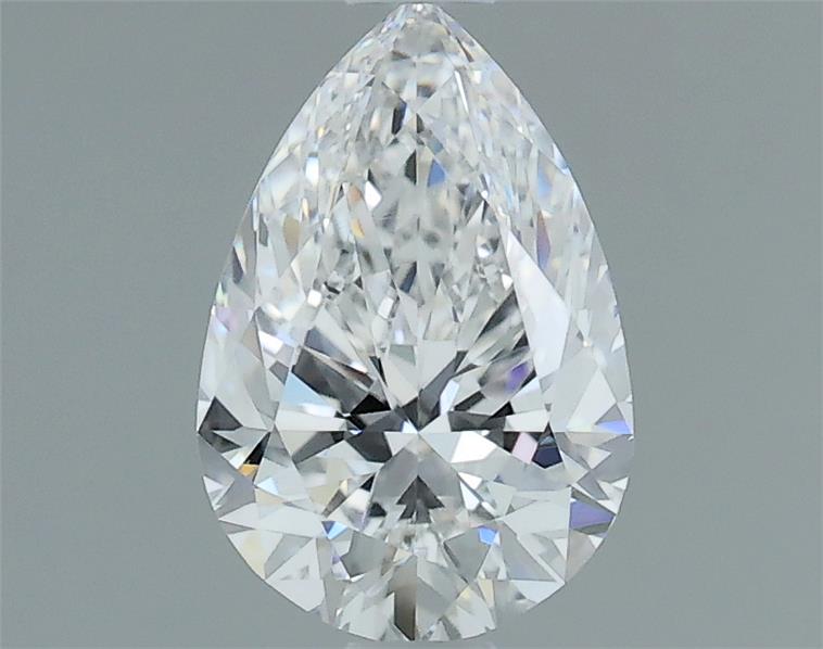 1ct Pear E VVS1 Natural Diamond