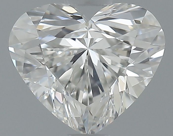0.83ct Heart G IF Natural Diamond