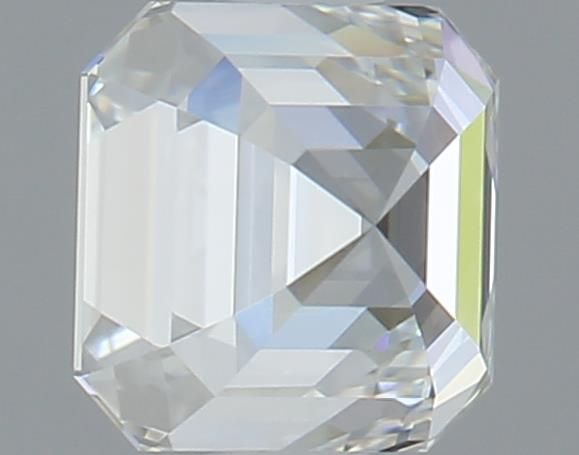 0.7ct Asscher H VVS1 Natural Diamond