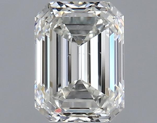 0.75ct Emerald I VS2 Natural Diamond