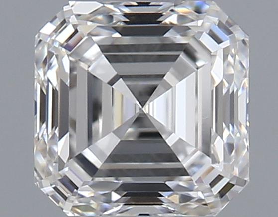 0.7ct Asscher G VVS1 Natural Diamond