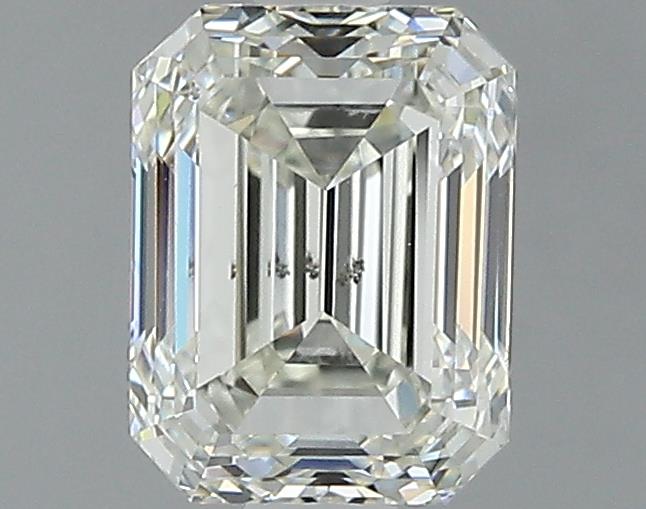 1.5ct Emerald K SI1 Natural Diamond