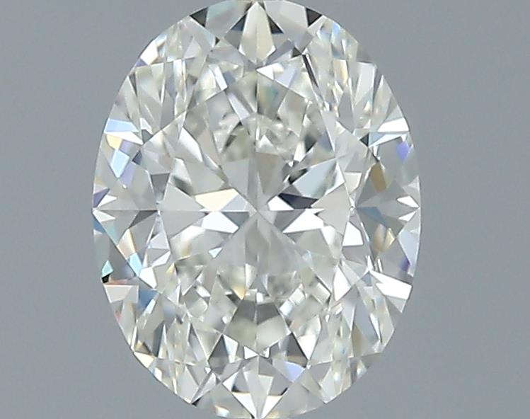 0.8ct Oval I VVS2 Natural Diamond