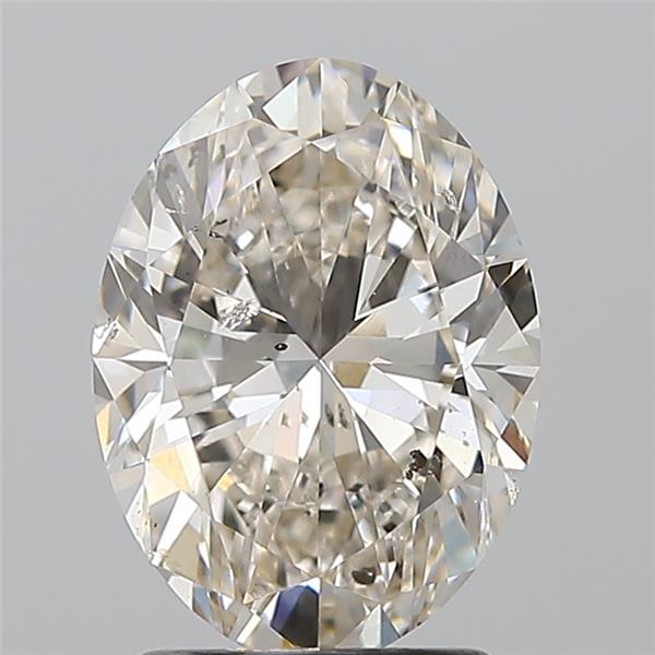 2.01ct Oval K SI2 Natural Diamond